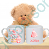 Personalised Birthday Age Ceramic Children’s Cup