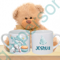 Personalised Birthday Age Children’s Ceramic Cup