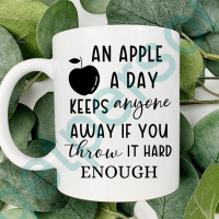 “An Apple a Day” Ceramic Mug