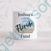 Personalised Destination Money Box