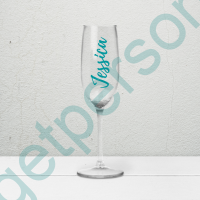 Personalised Champagne Flute