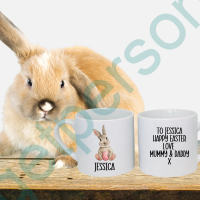 Personalised Children’s Easter Bunny Ceramic Cup