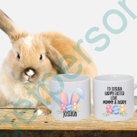 Personalised Children’s Easter Ceramic Cup