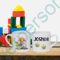 Personalised Children’s Dinosaur Cup