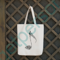 Music Note Tote Bag