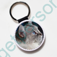 Photo Key Chain