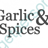 Garlic & Spices Storage Decal