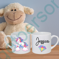 Personalised Children’s Unicorn Cup