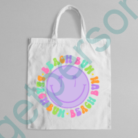 “Beach Bum” Summer Tote Bag