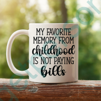 “My Favourite Memory” Ceramic Mug