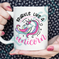 “Sparkle like a Unicorn” Ceramic Mug