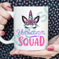 “Unicorn Squad” Ceramic Mug